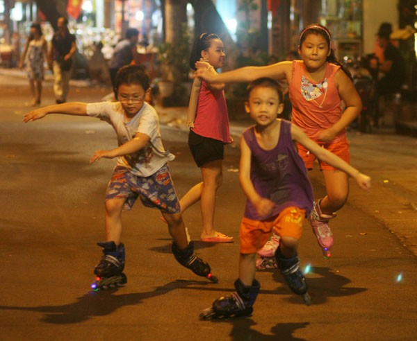 5 điều tuyệt vời ở 6 tuyến phố đi bộ mới