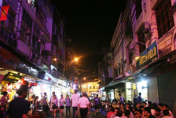 5 điều tuyệt vời ở 6 tuyến phố đi bộ mới