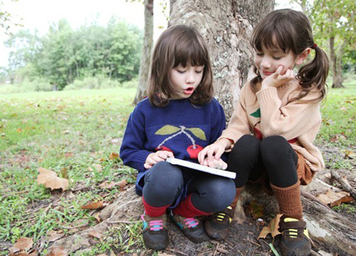 Vẻ đẹp tan chảy mọi ánh nhìn của cặp chị em song sinh lai Hàn