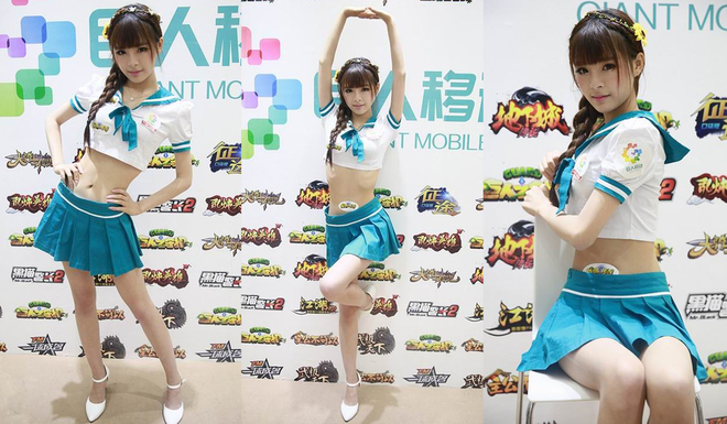 Búp bê 9X sở hữu vòng eo “siêu mỏng”