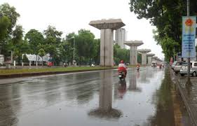 Dự báo thời tiết trong 10 ngày tới từ 22/9 đến 1/10/2014: vẫn tiế