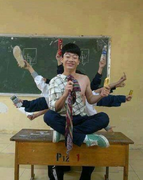 Cười rơi nước mắt với những hình ảnh tạo dáng khó đỡ nhất