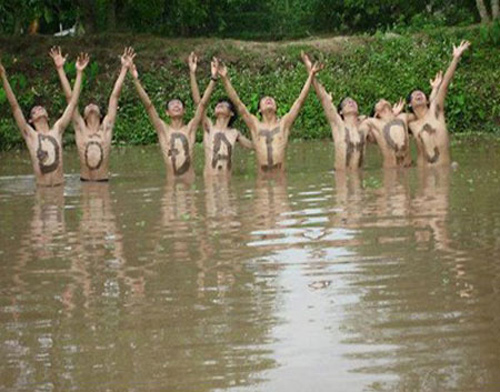 Đến thượng đế cũng phải cười với những hình ảnh cực khó đỡ