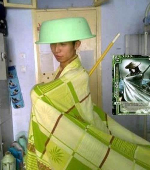 Đến thượng đế cũng phải cười với những hình ảnh cực khó đỡ