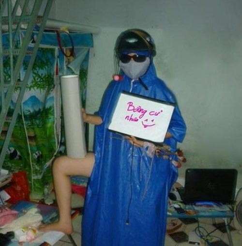 Đến thượng đế cũng phải cười với những hình ảnh cực khó đỡ