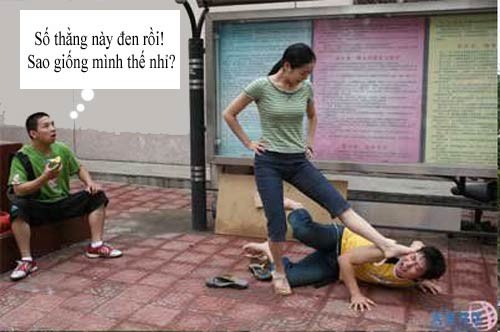 Đến thượng đế cũng phải cười với những hình ảnh cực khó đỡ