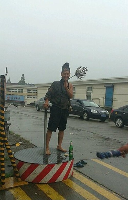 Đến thượng đế cũng phải cười với những hình ảnh cực khó đỡ