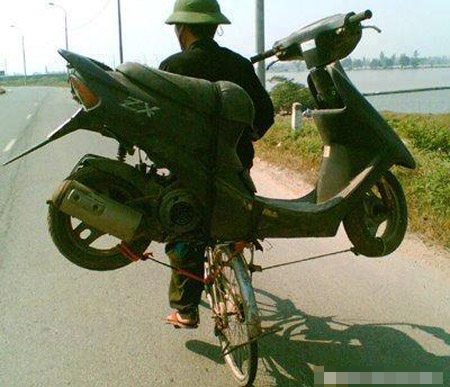 Đến thượng đế cũng phải cười với những hình ảnh cực khó đỡ