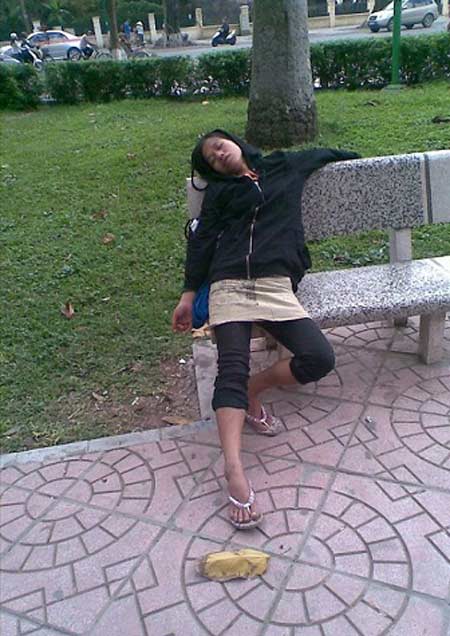 Cười vỡ bụng với những hình ảnh cực độc Cười vỡ bụng với những hình ảnh cực độc