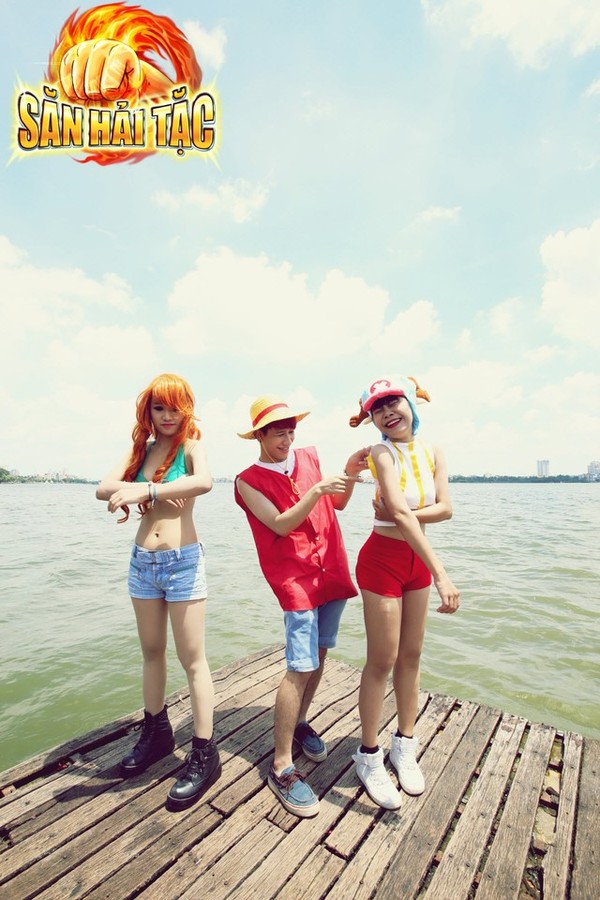 Sốt xình xịch khi LYNT cosplay nhân vật truyện tranh nhảy hit nhạ