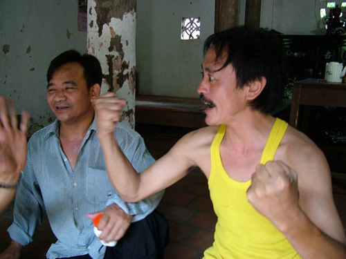 Giang Còi – Quang Tèo viên mãn với cuộc sống đời thường