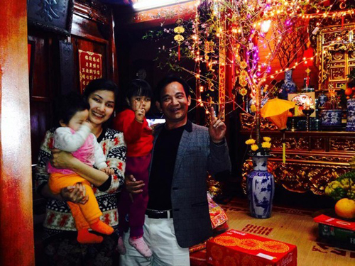 Giang Còi – Quang Tèo viên mãn với cuộc sống đời thường