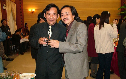 Giang Còi – Quang Tèo viên mãn với cuộc sống đời thường