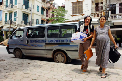 Giang Còi – Quang Tèo viên mãn với cuộc sống đời thường