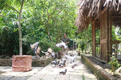 Giang Còi – Quang Tèo viên mãn với cuộc sống đời thường