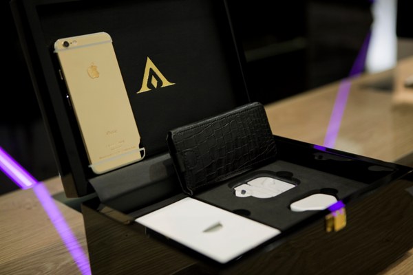  Xuất hiện iPhone 6 “vàng bóng, vàng mờ” tại Việt Nam