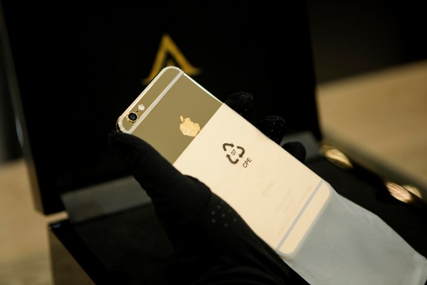  Xuất hiện iPhone 6 “vàng bóng, vàng mờ” tại Việt Nam