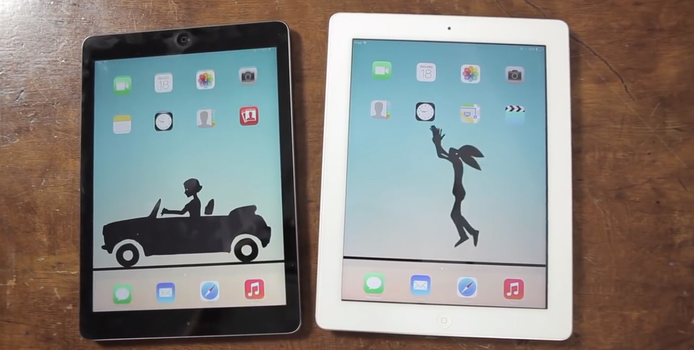 Video “cực hot” được tạo từ 14 thiết bị của Apple