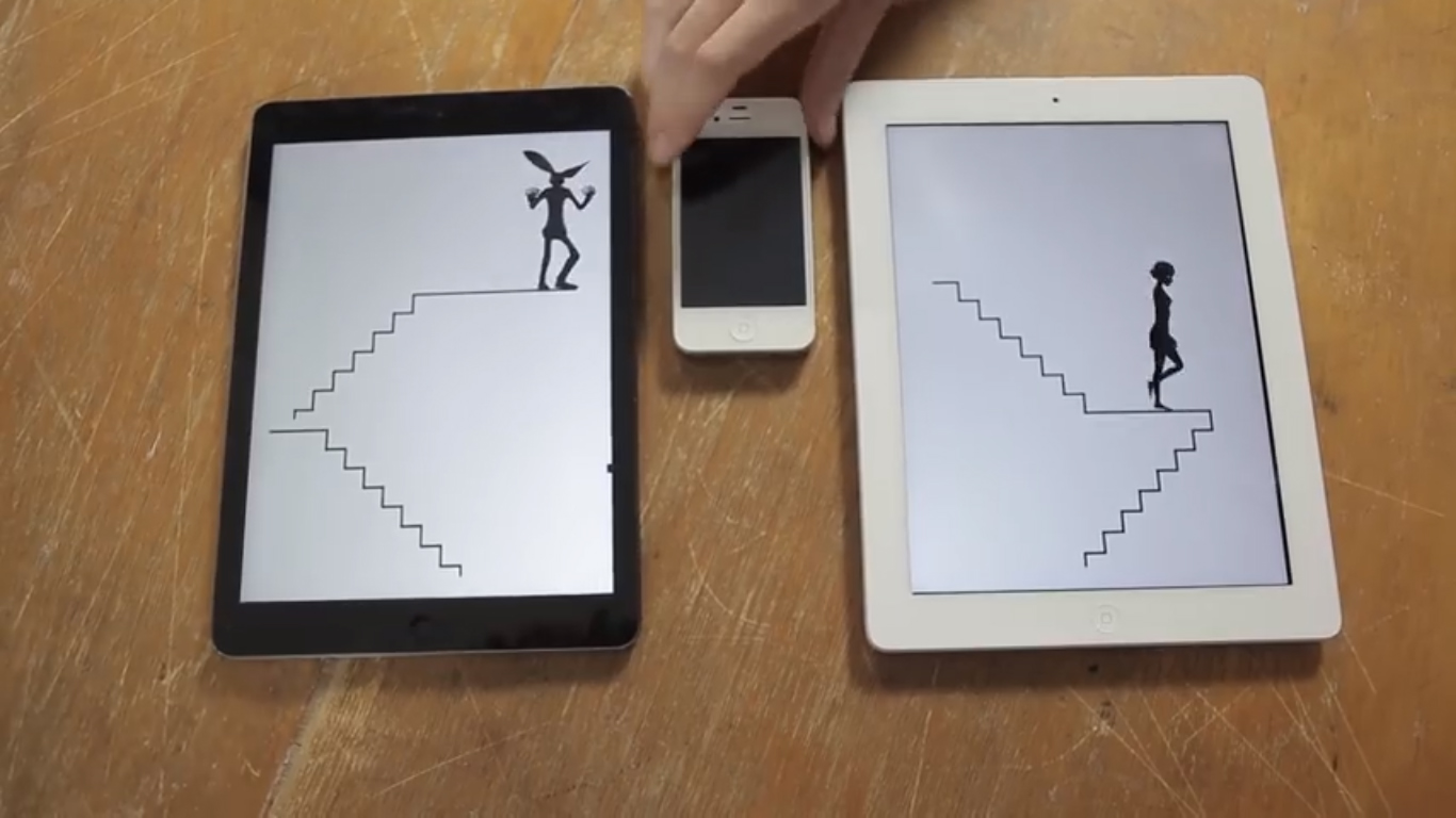 Video “cực hot” được tạo từ 14 thiết bị của Apple