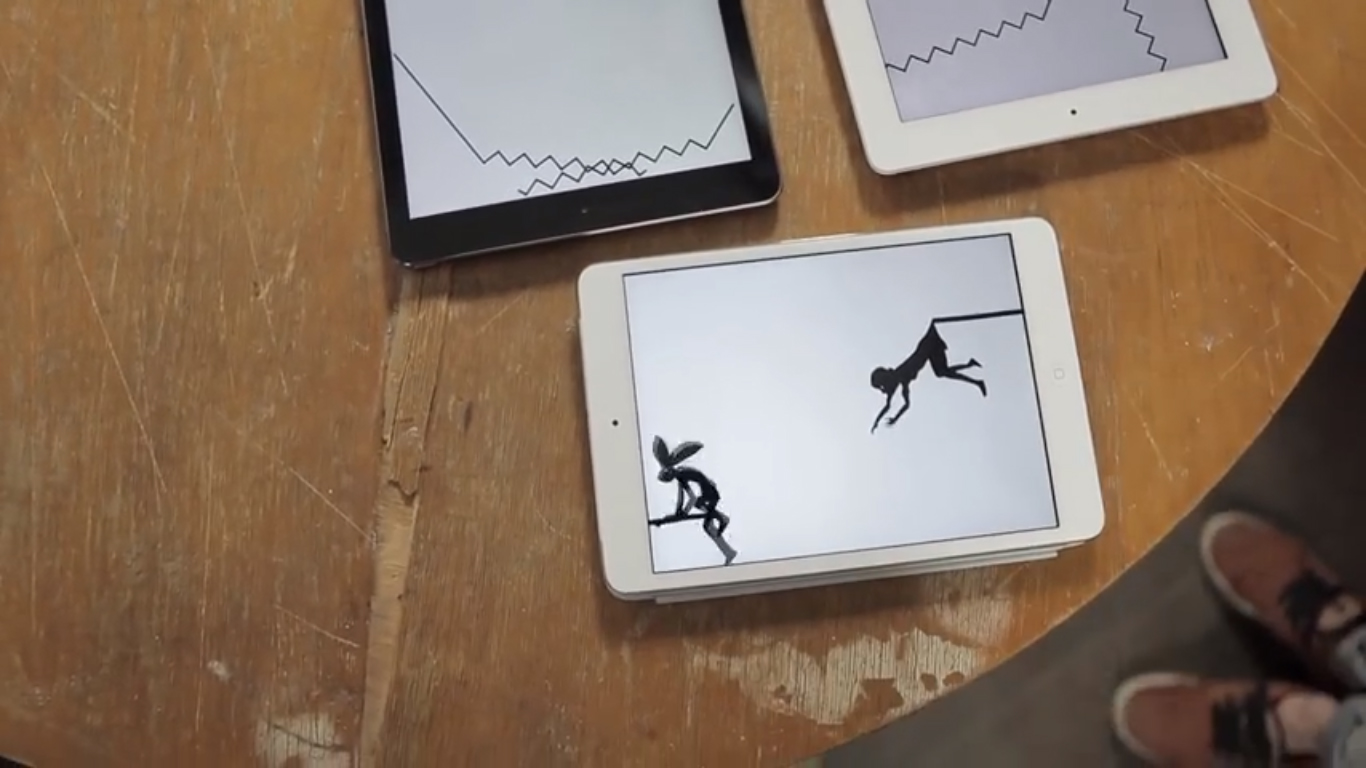 Video “cực hot” được tạo từ 14 thiết bị của Apple