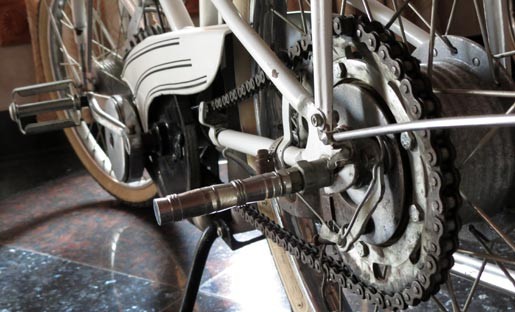 “Siêu xe cổ Mobylette” của Công tử Bạc Liêu