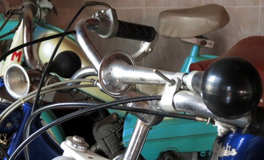 “Siêu xe cổ Mobylette” của Công tử Bạc Liêu