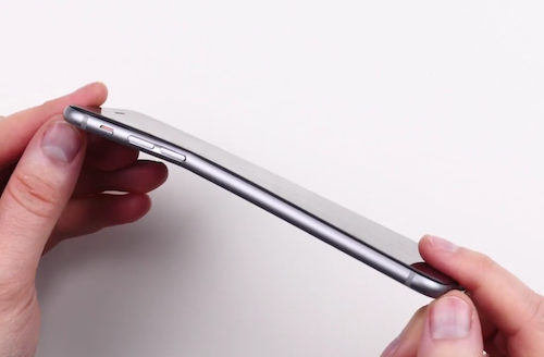 iPhone 6 Plus dễ bị biến dạng iPhone 6 Plus dễ bị biến dạng