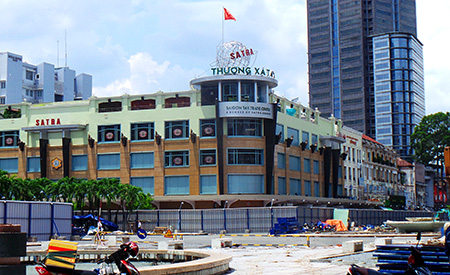 Trung tâm thương mại “cổ” nhất VN ngừng hoạt động