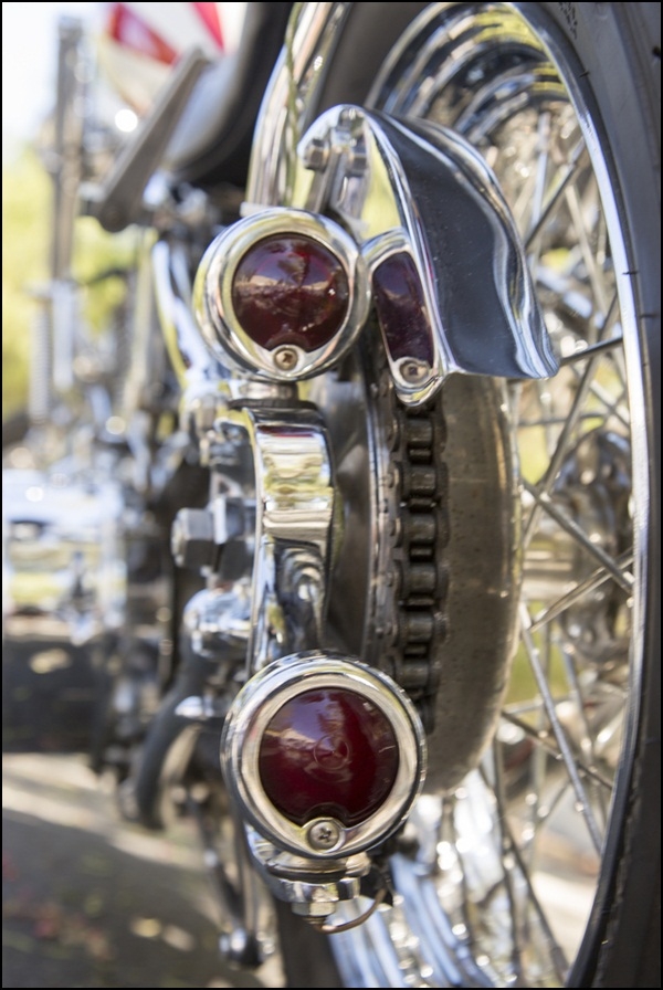 Cận cảnh mô tô cổ triệu đô - biểu tượng văn hóa nước Mỹ