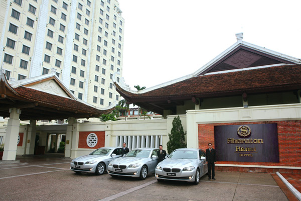 Cận cảnh khách sạn ái nữ Chủ tịch tập đoàn Nam Cường làm đám cưới Cận cảnh khách sạn ái nữ Chủ tịch tập đoàn Nam Cường làm đám cưới