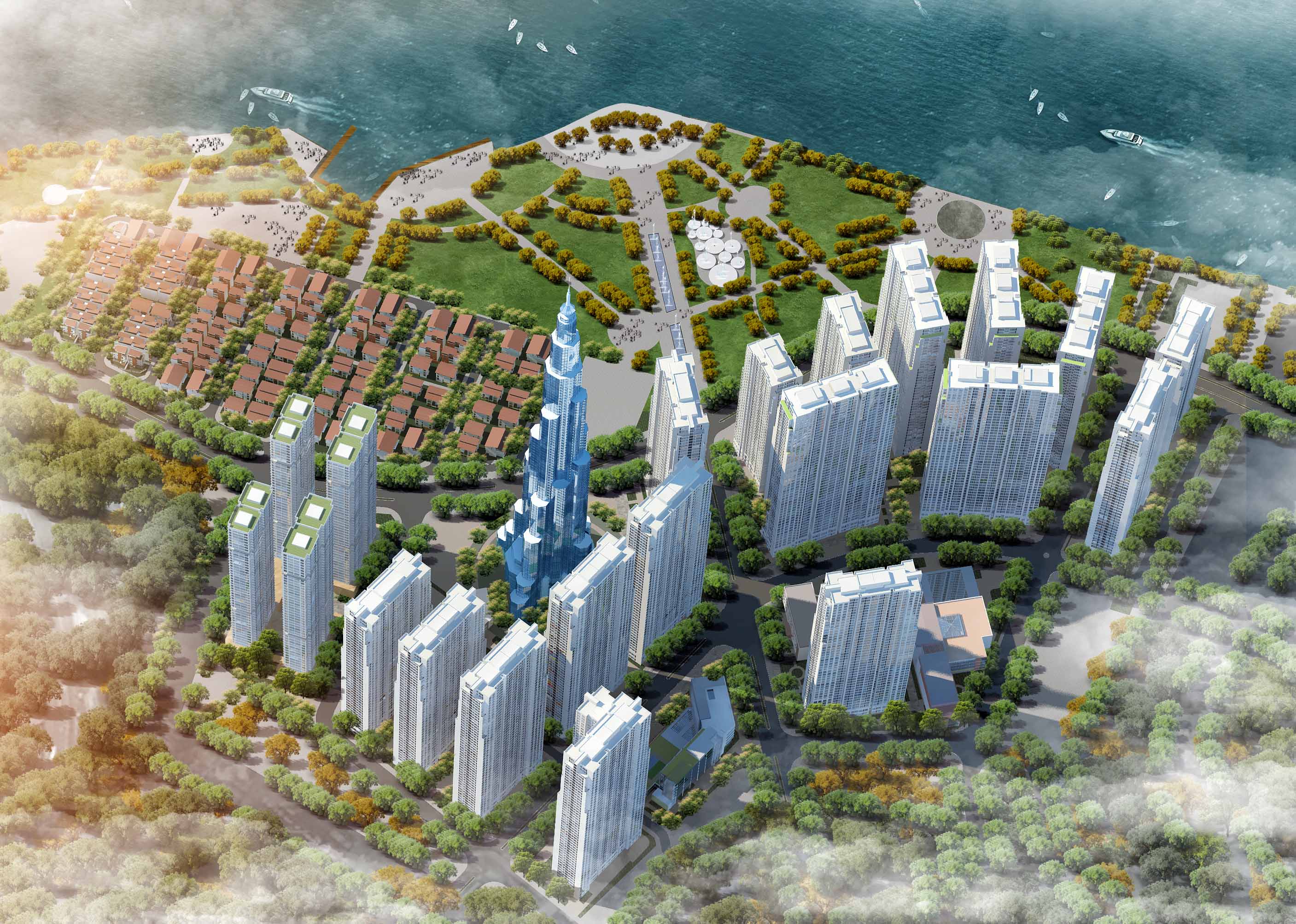 Vinhomes Central Park - Đô thi hiện đại và cao cấp bậc nhất VN