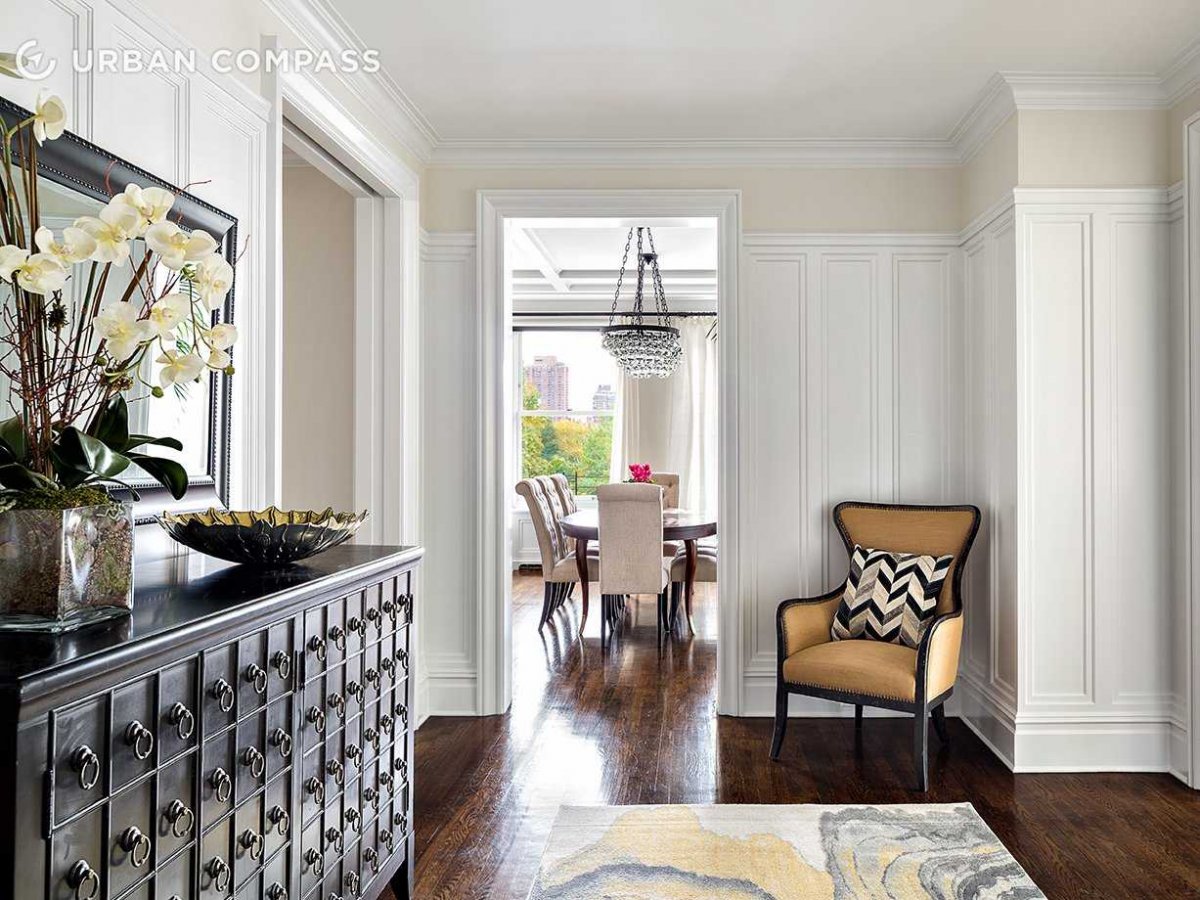 Ngắm căn hộ màu trắng lộng lẫy của tỷ phú nhà Edens