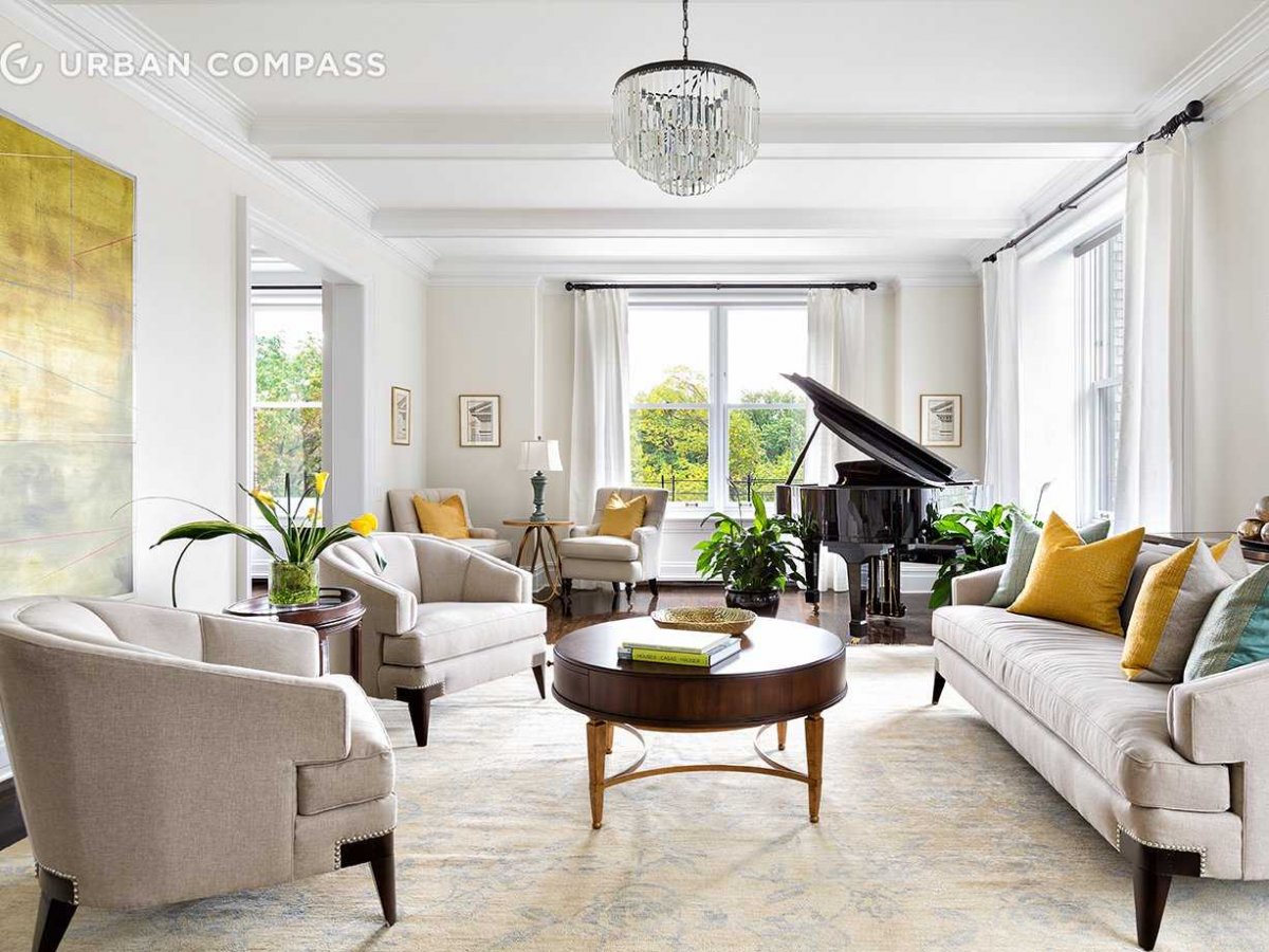 Ngắm căn hộ màu trắng lộng lẫy của tỷ phú nhà Edens