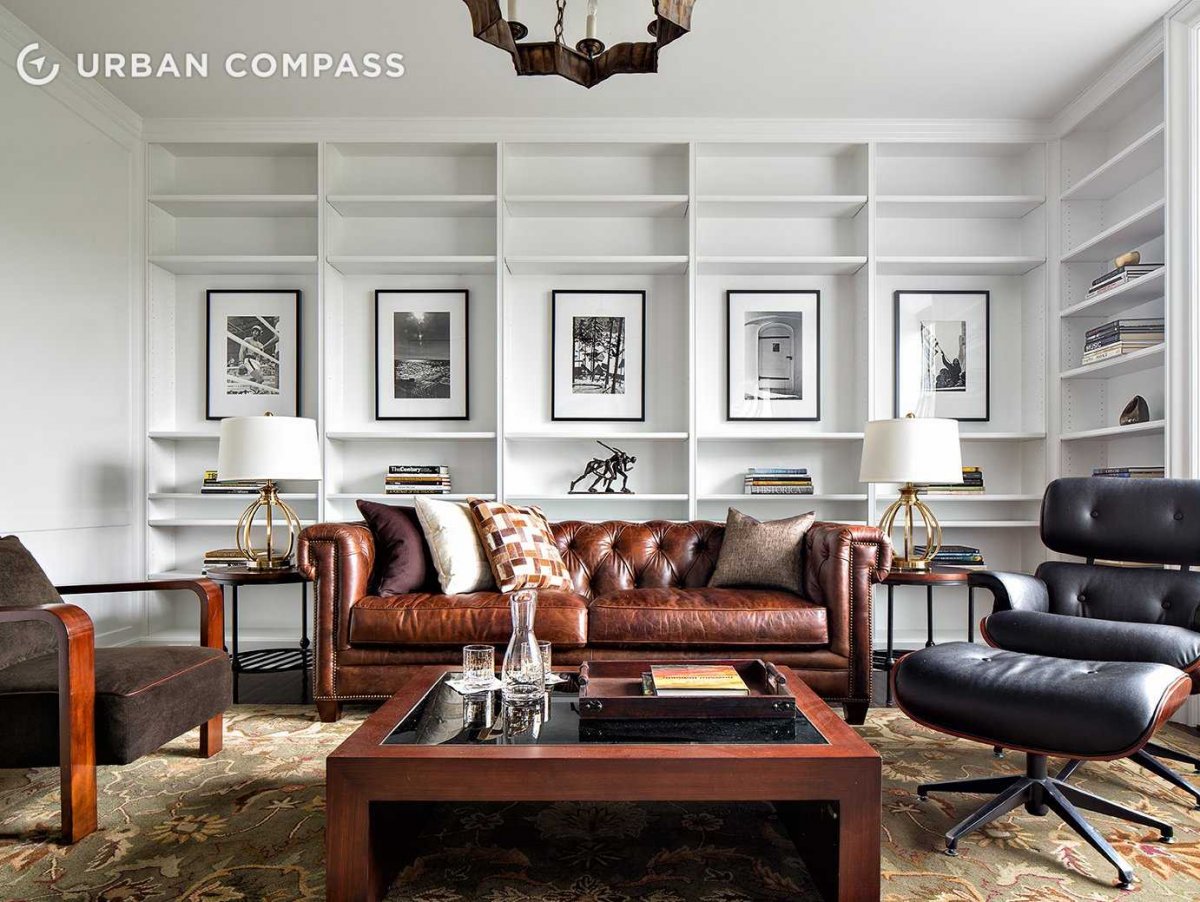 Ngắm căn hộ màu trắng lộng lẫy của tỷ phú nhà Edens