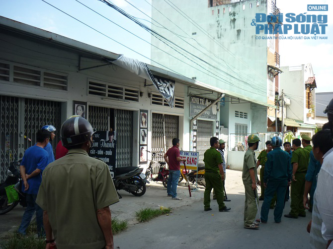 TP.HCM: Vác dao giải quyết mâu thuẫn chém luôn công an