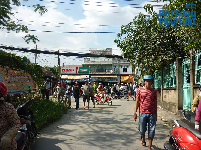 TP.HCM: Vác dao giải quyết mâu thuẫn chém luôn công an