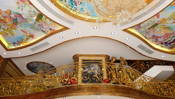 Lóa mắt với lâu đài Châu Âu đẹp nhất Sài Gòn Lóa mắt với lâu đài Châu Âu đẹp nhất Sài Gòn