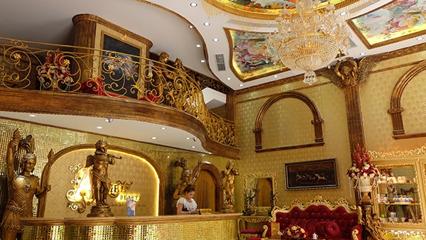 Lóa mắt với lâu đài Châu Âu đẹp nhất Sài Gòn Lóa mắt với lâu đài Châu Âu đẹp nhất Sài Gòn