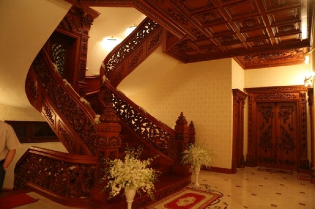 Chiêm ngưỡng nội thất trăm tỷ trong lâu đài của đại gia Hà Nam