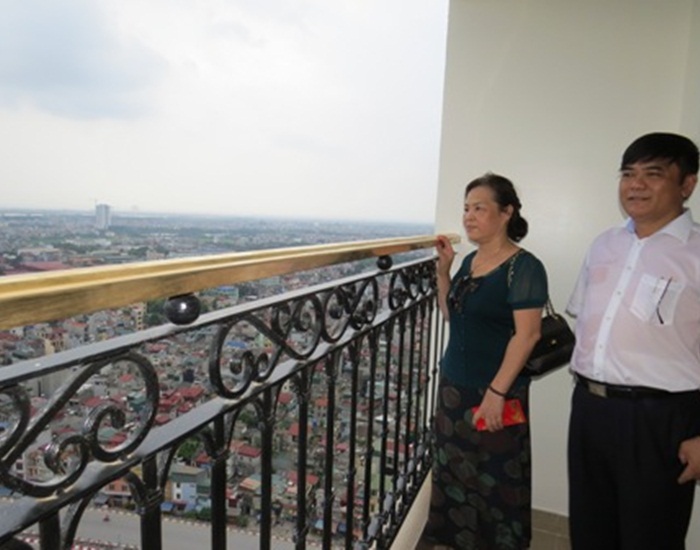 Bên trong chung cư mạ vàng độc nhất vô nhị ở Hà Nội Bên trong chung cư mạ vàng độc nhất vô nhị ở Hà Nội