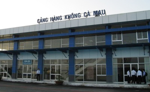 Cảng Hàng không Cà Mau tạm đóng cửa 3 tháng Cảng Hàng không Cà Mau tạm đóng cửa 3 tháng