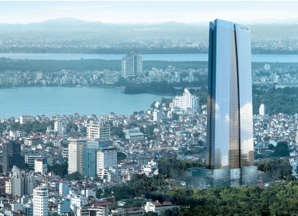 Ế khách, Lotte Center Hà Nội trống 75\% khu văn phòng Ế khách, Lotte Center Hà Nội trống 75\% khu văn phòng
