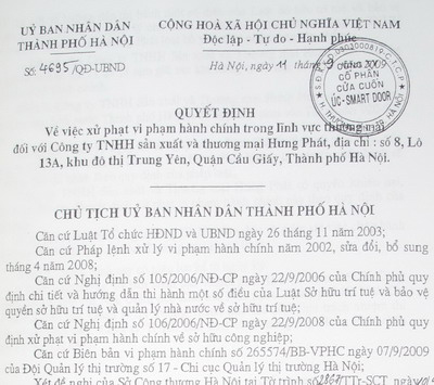 Xử lý nghiêm sai phạm trong cấp bằng sở hữu độc quyền Xử lý nghiêm sai phạm trong cấp bằng sở hữu độc quyền
