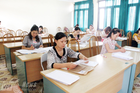 Kỳ thi quốc gia 2015: Kỷ luật nặng cán bộ coi, chấm thi sai phạm