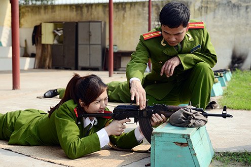 Phương án tuyển sinh của các khối trường công an năm 2015