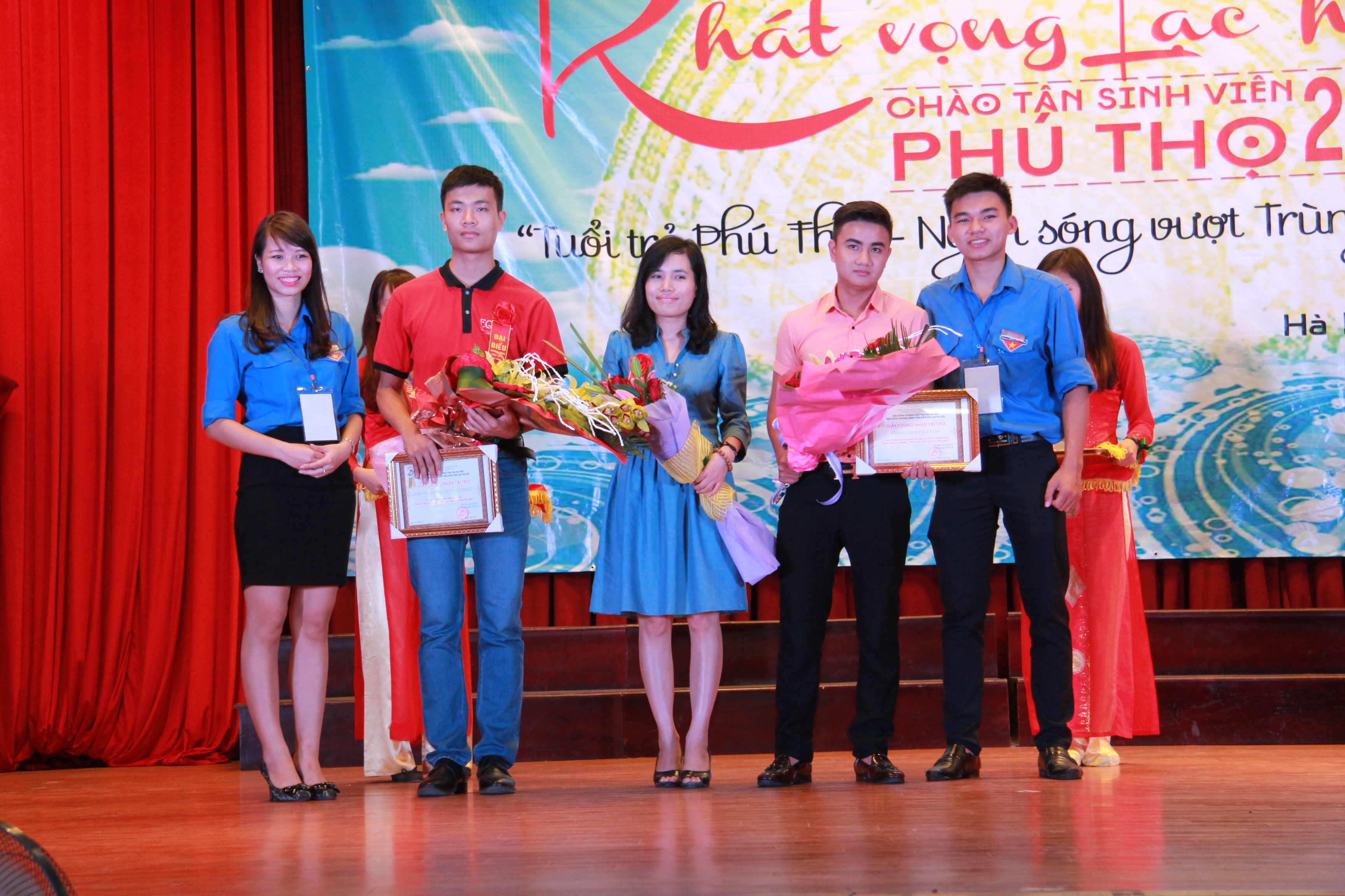 Tưng bừng ngày hội sinh viên Phú Thọ tại Hà Nội