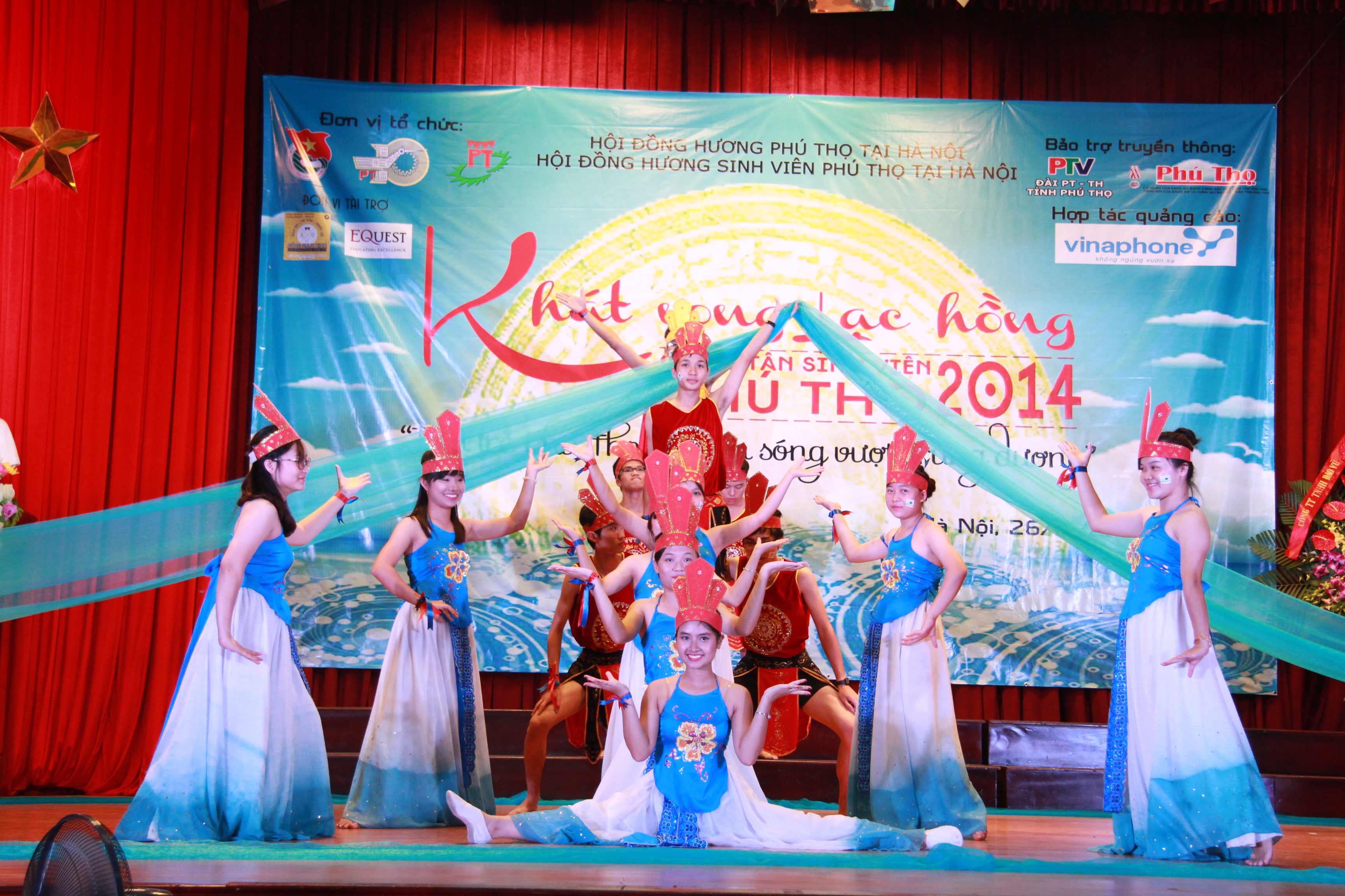 Tưng bừng ngày hội sinh viên Phú Thọ tại Hà Nội