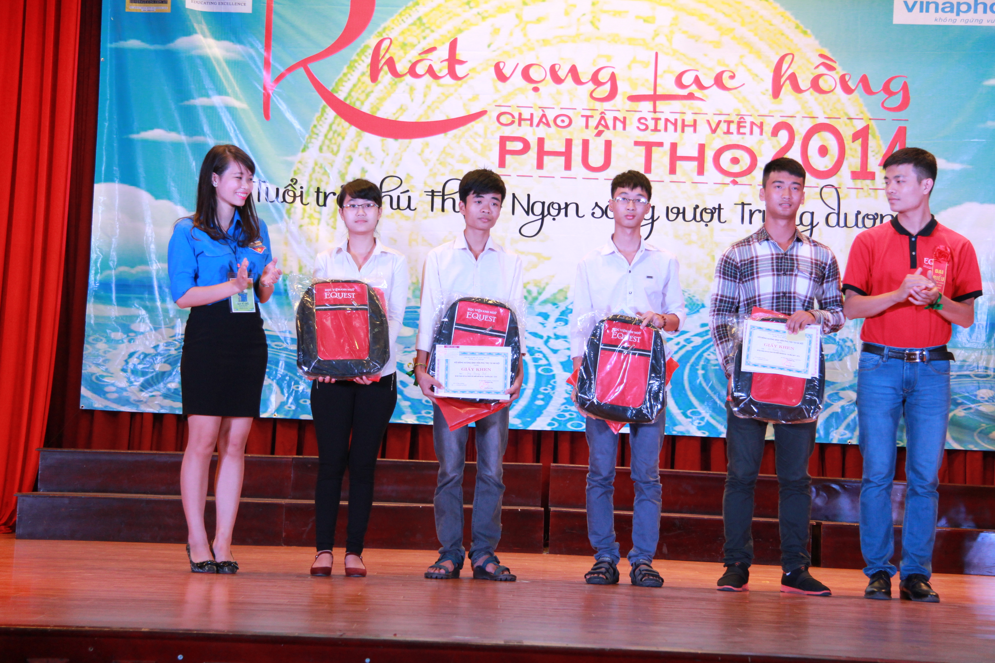 Tưng bừng ngày hội sinh viên Phú Thọ tại Hà Nội