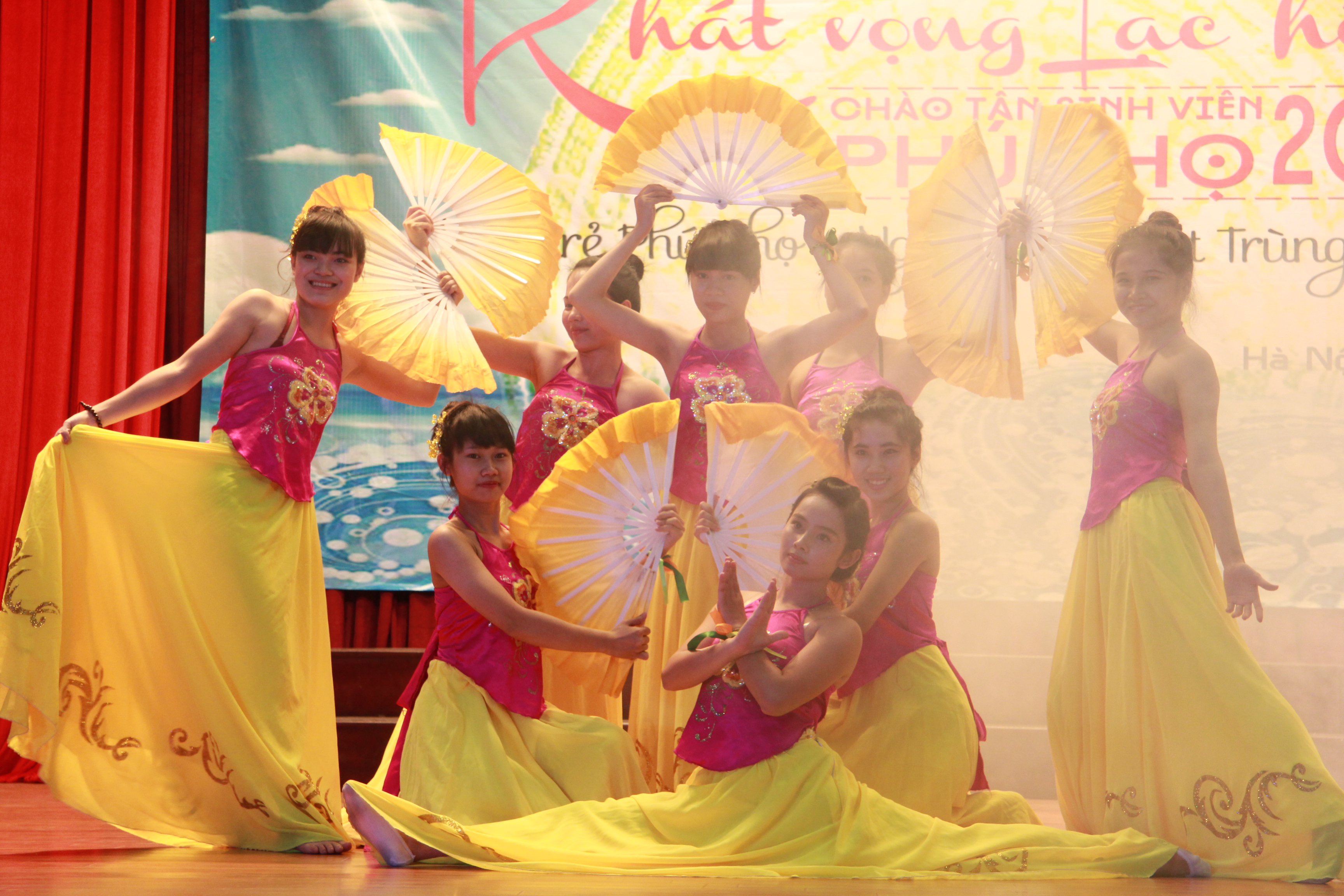 Tưng bừng ngày hội sinh viên Phú Thọ tại Hà Nội