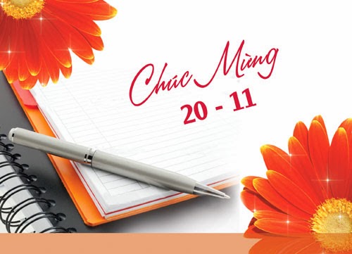 Những bài thơ hay ngày 20/11 dành tặng thầy cô 